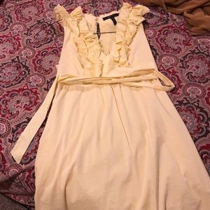 BCBGMaxAzria Yellow Dress